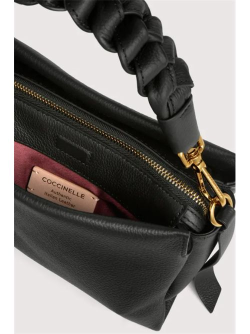 BOHEME SMALL COCCINELLE | E1M50580101613 NOIR/COGNAC